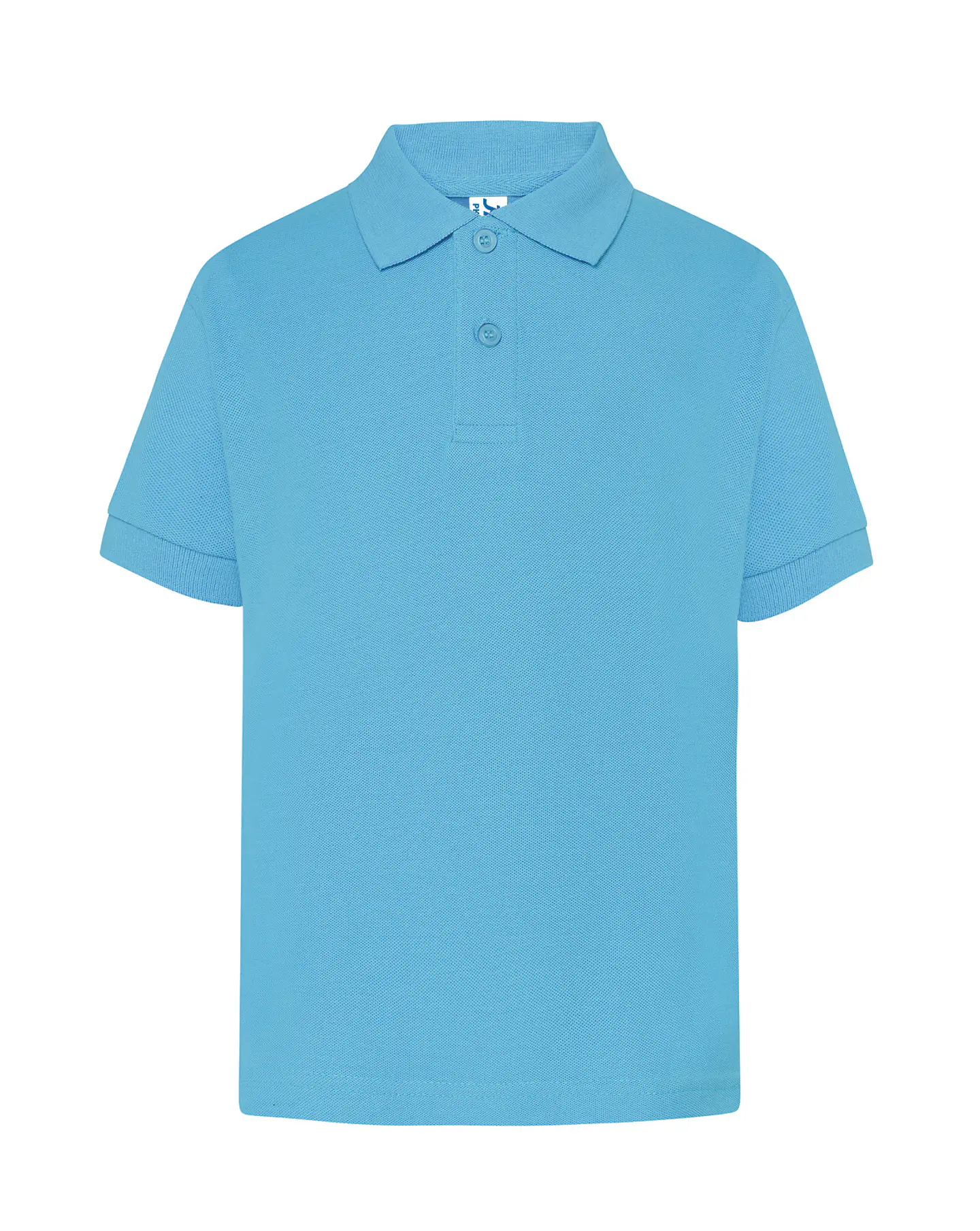 Polo Kid — Turquoise — Sem Personalização 1