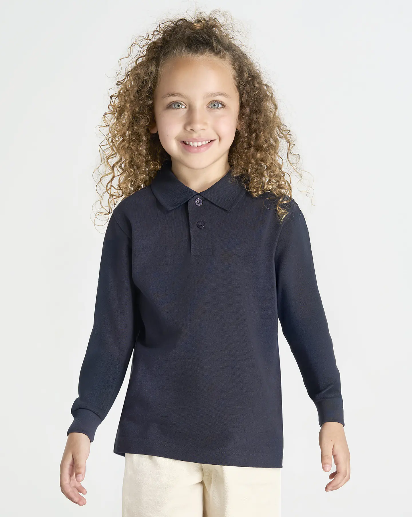 Polo LS Kid — Sem Personalização 1