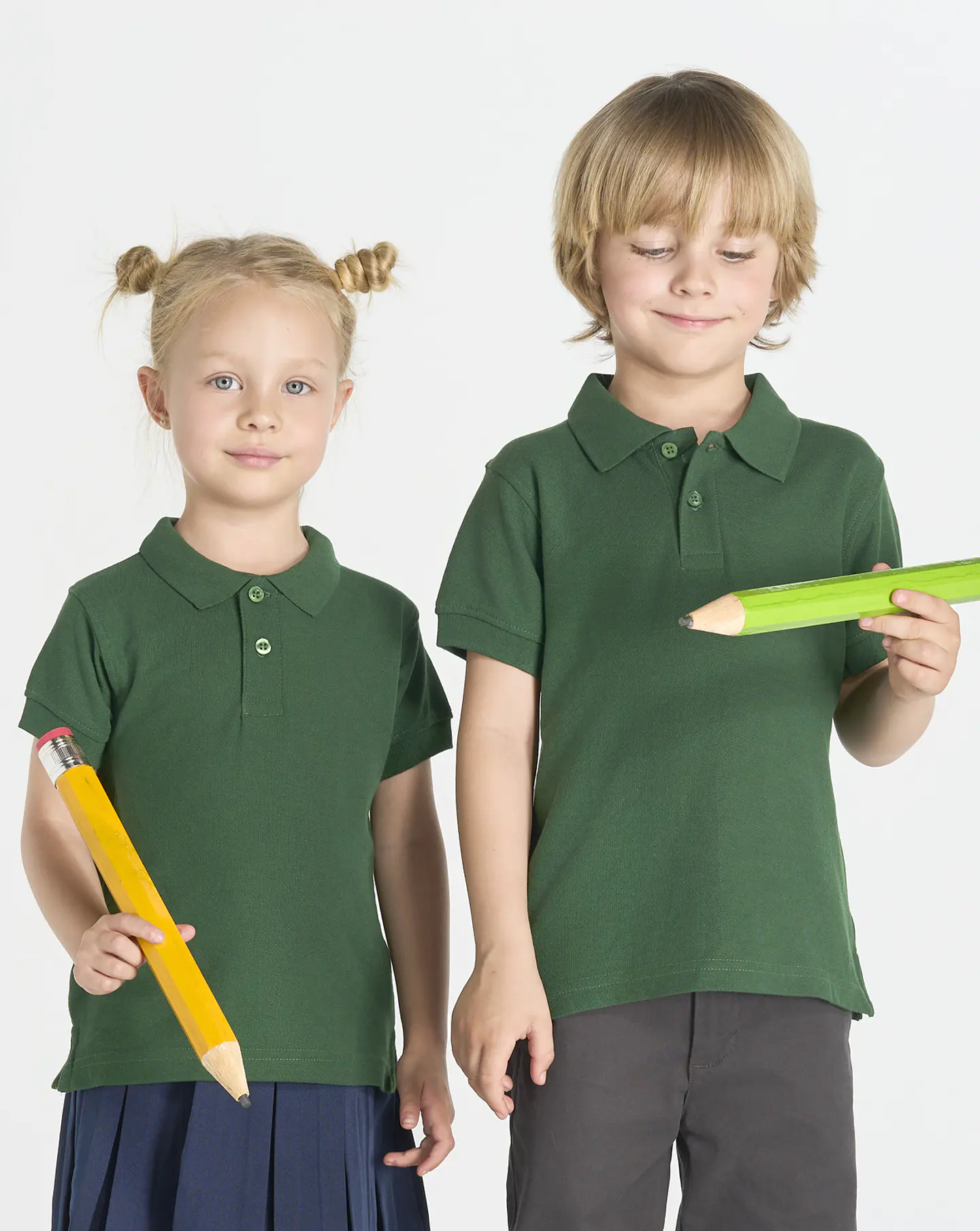 Polo School Wear Kid — Sem Personalização 1