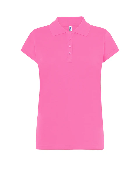 Regular Polo Lady — Azalea — Sem Personalização