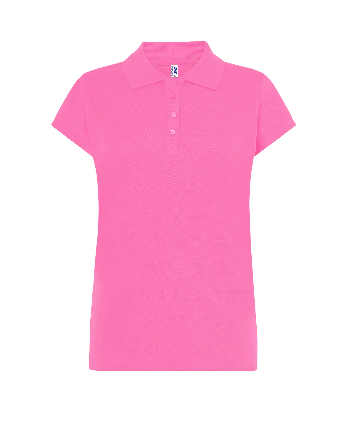 Regular Polo Lady — Azalea — Sem Personalização 1