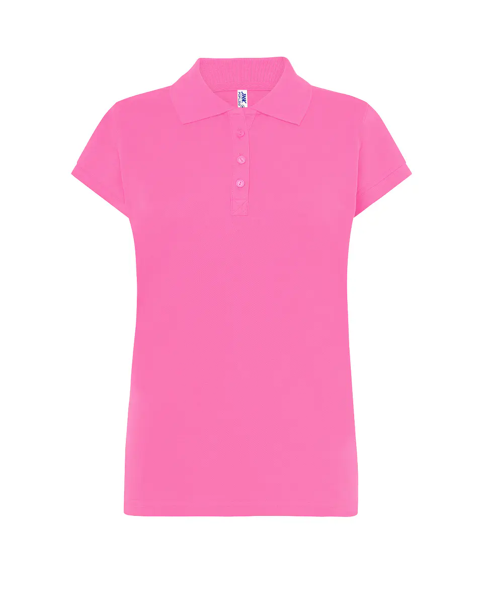 Regular Polo Lady — Azalea — Sem Personalização 1