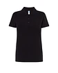 Regular Polo Lady — Black — Sem Personalização - Thumbnail 1