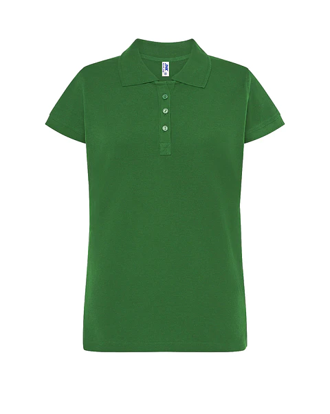 Regular Polo Lady — Bottle Green — Sem Personalização