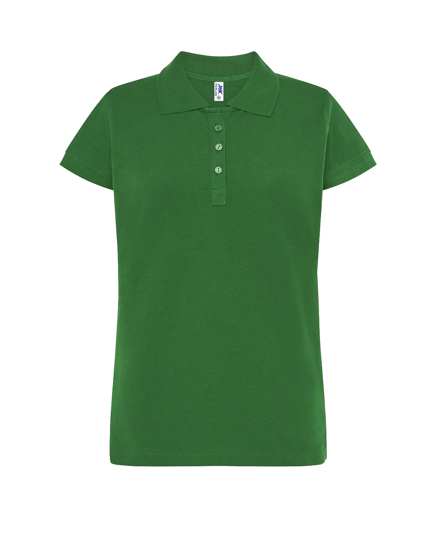 Regular Polo Lady — Bottle Green — Sem Personalização 1
