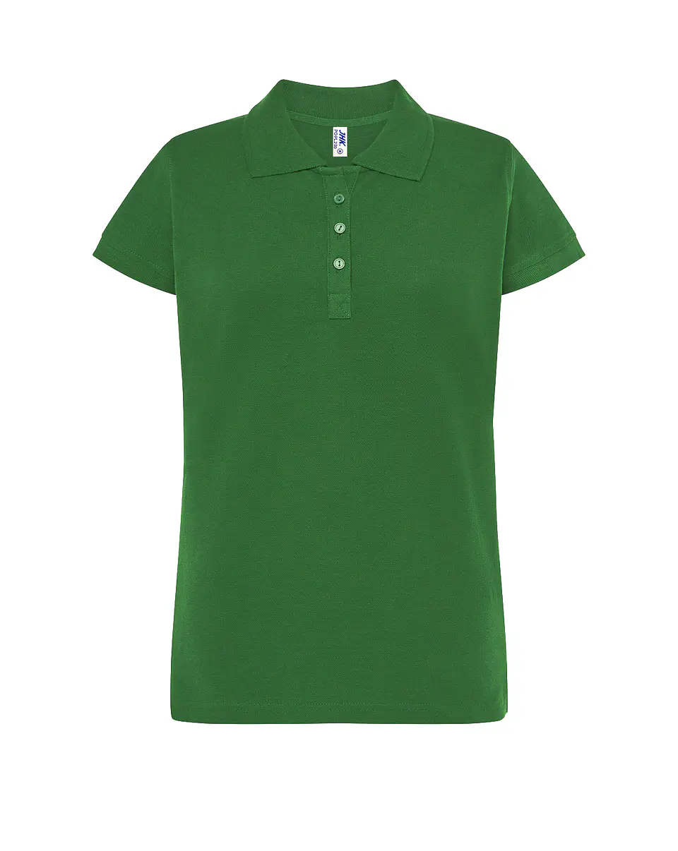 Regular Polo Lady — Bottle Green — Sem Personalização 1