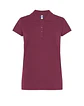 Regular Polo Lady — Burgundy — Sem Personalização - Thumbnail 1