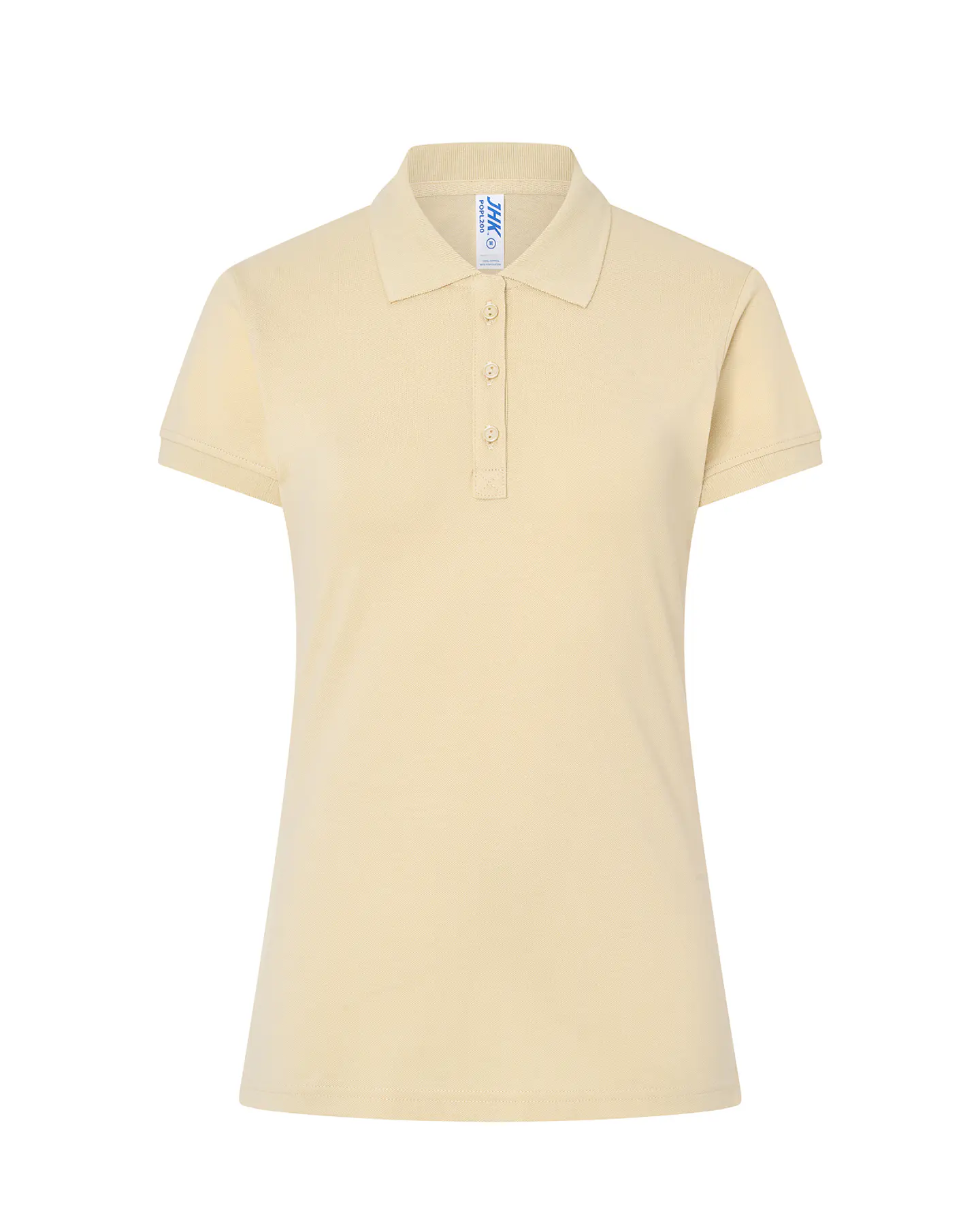 Regular Polo Lady — Butter Cream — Sem Personalização 1