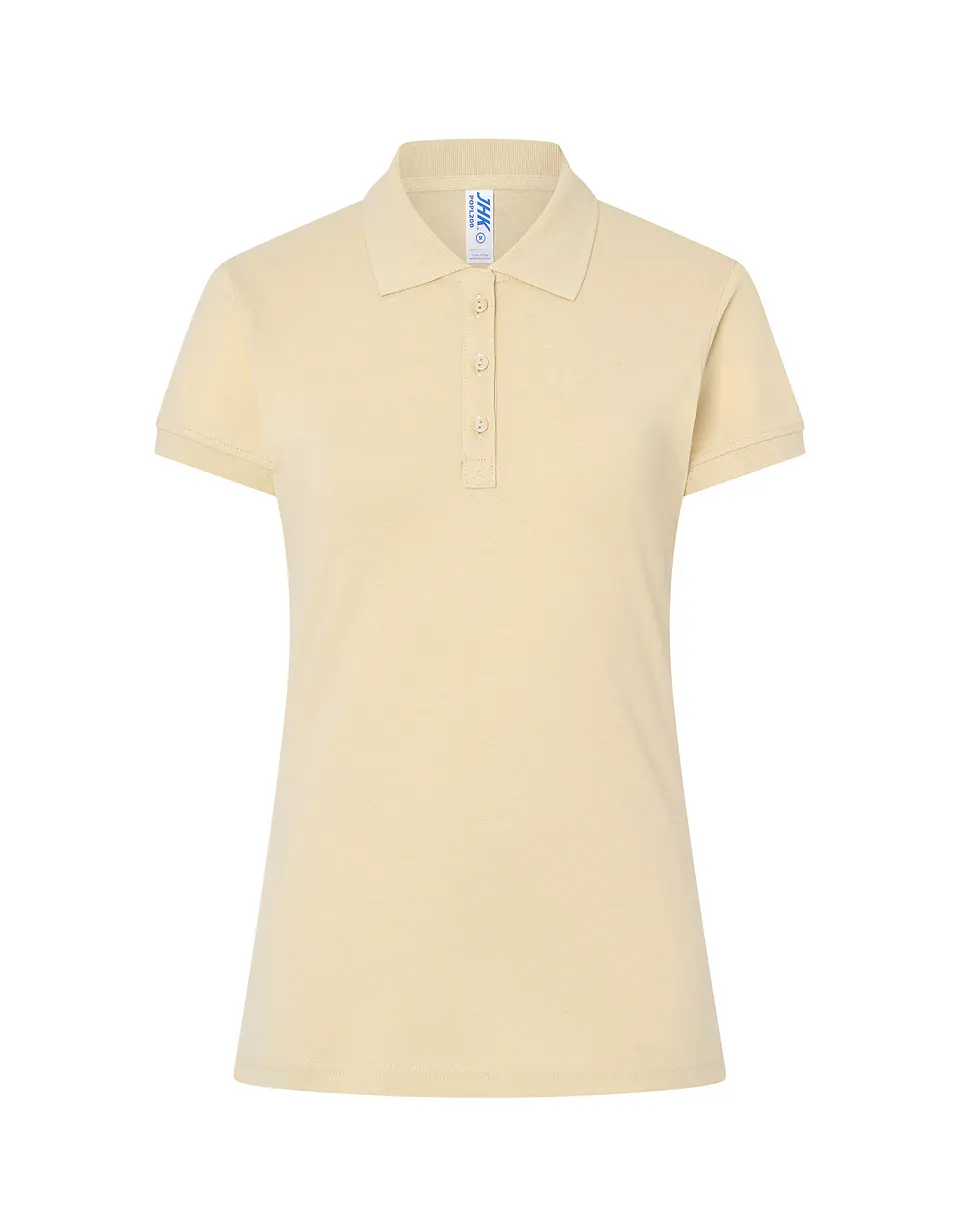 Regular Polo Lady — Butter Cream — Sem Personalização 1