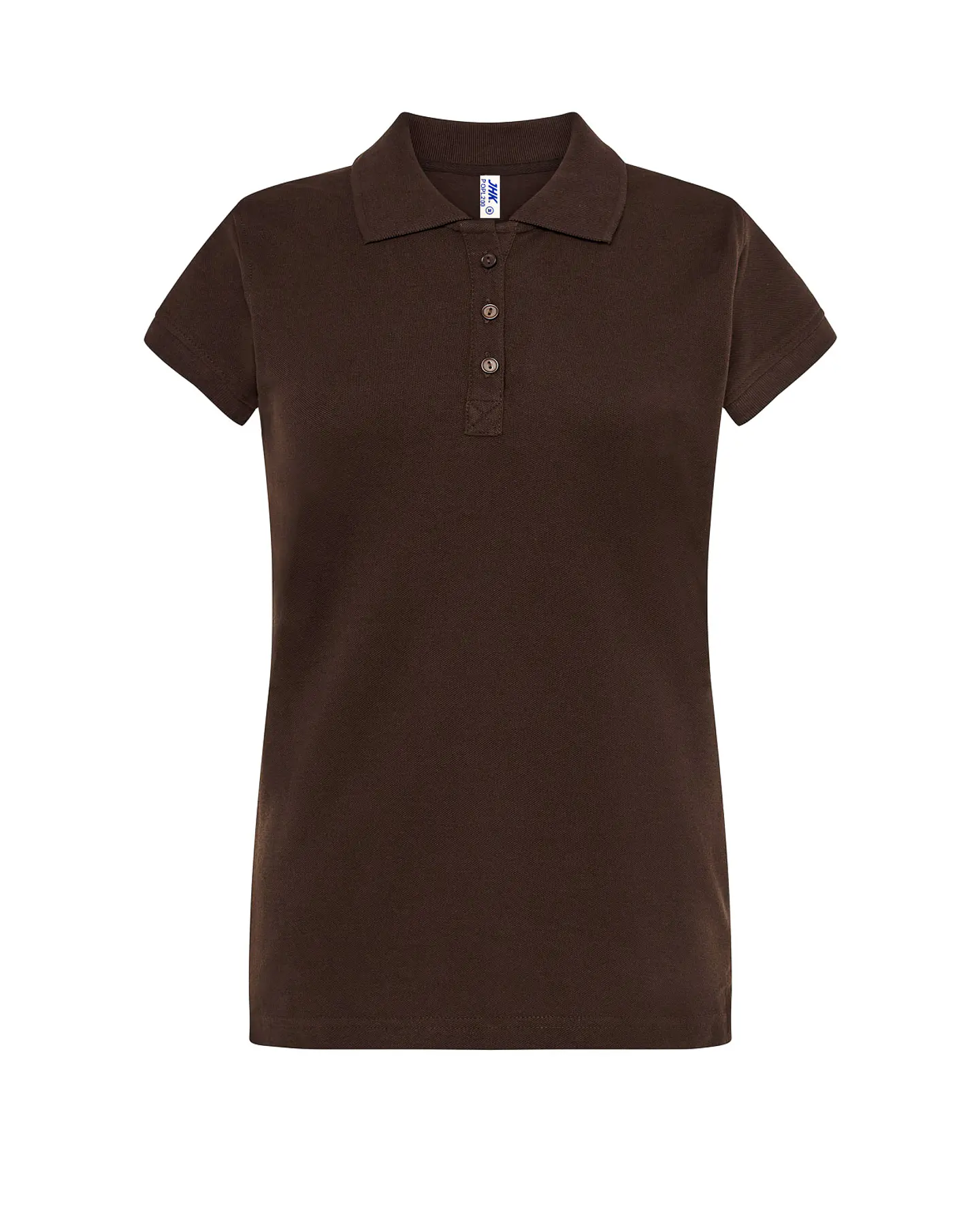 Regular Polo Lady — Chocolate — Sem Personalização 1