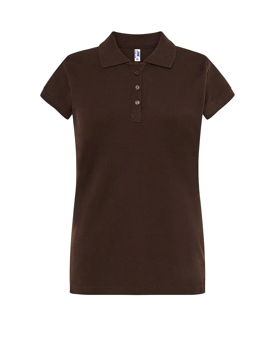 Regular Polo Lady — Chocolate — Sem Personalização 1