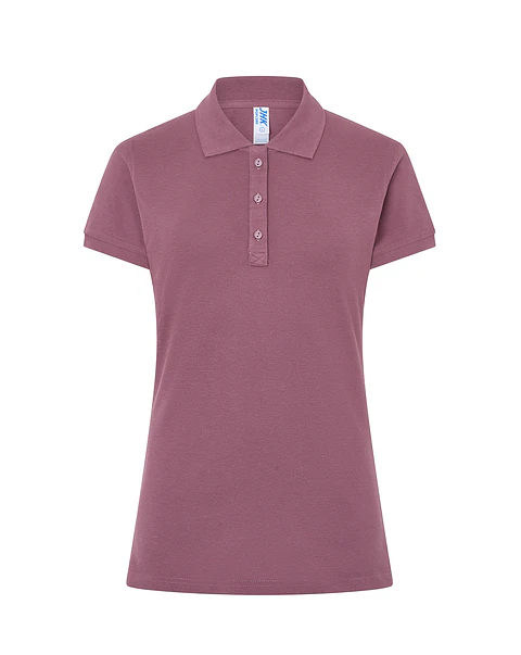 Regular Polo Lady — Dusty Purple — Sem Personalização