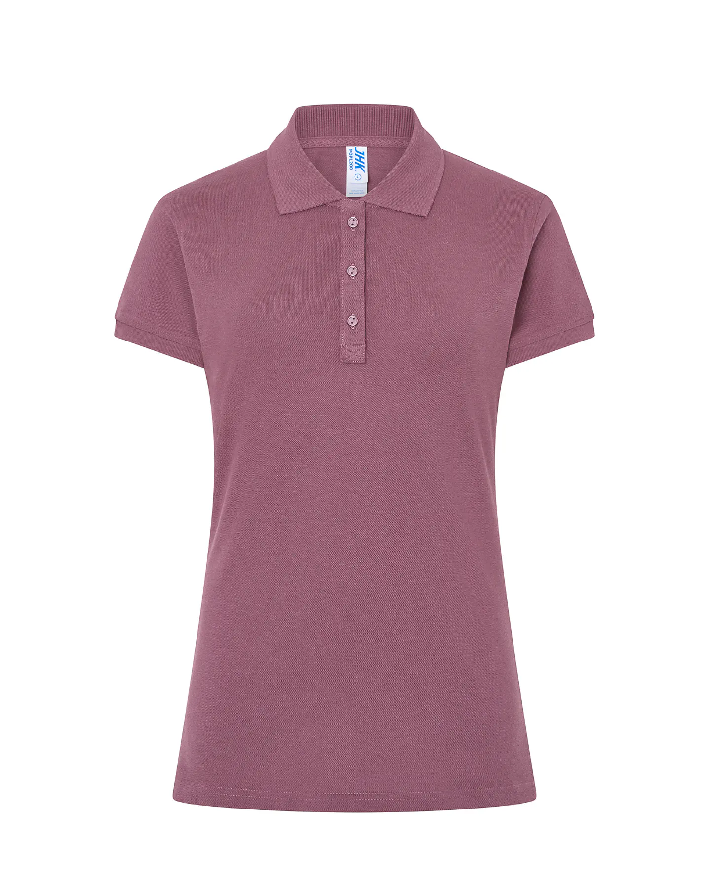 Regular Polo Lady — Dusty Purple — Sem Personalização 1