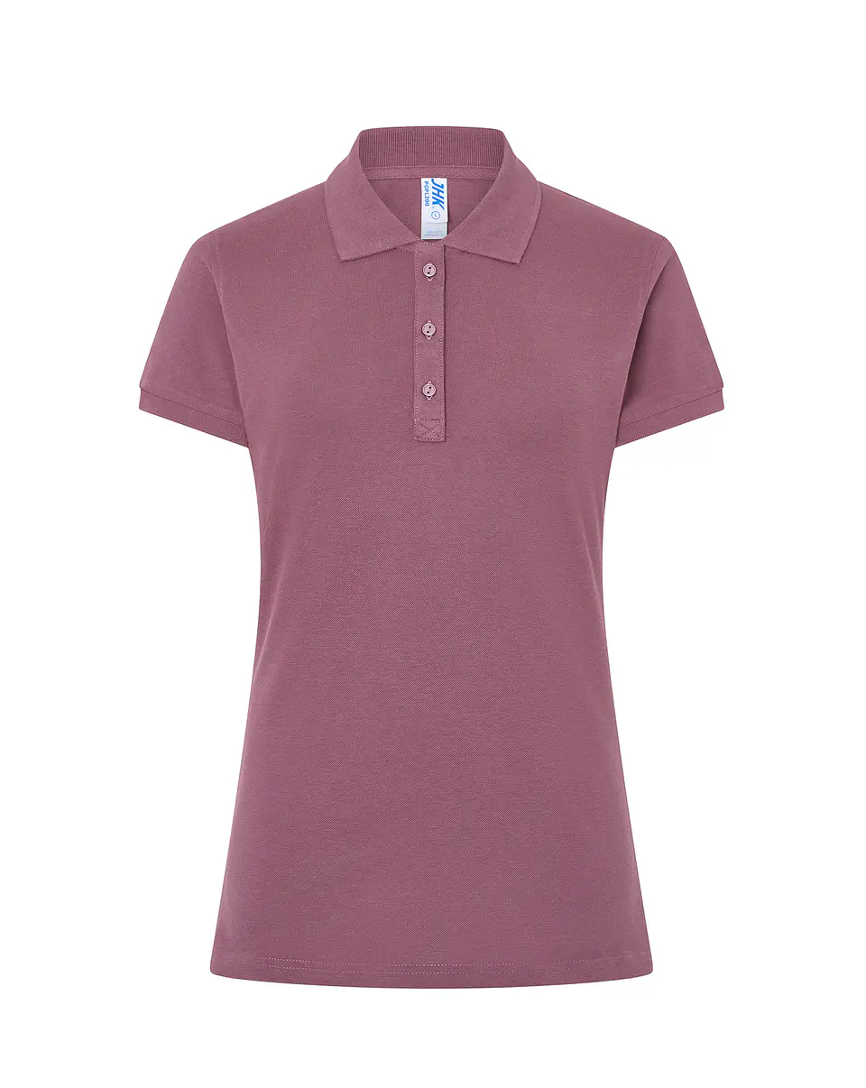 Regular Polo Lady — Dusty Purple — Sem Personalização 1