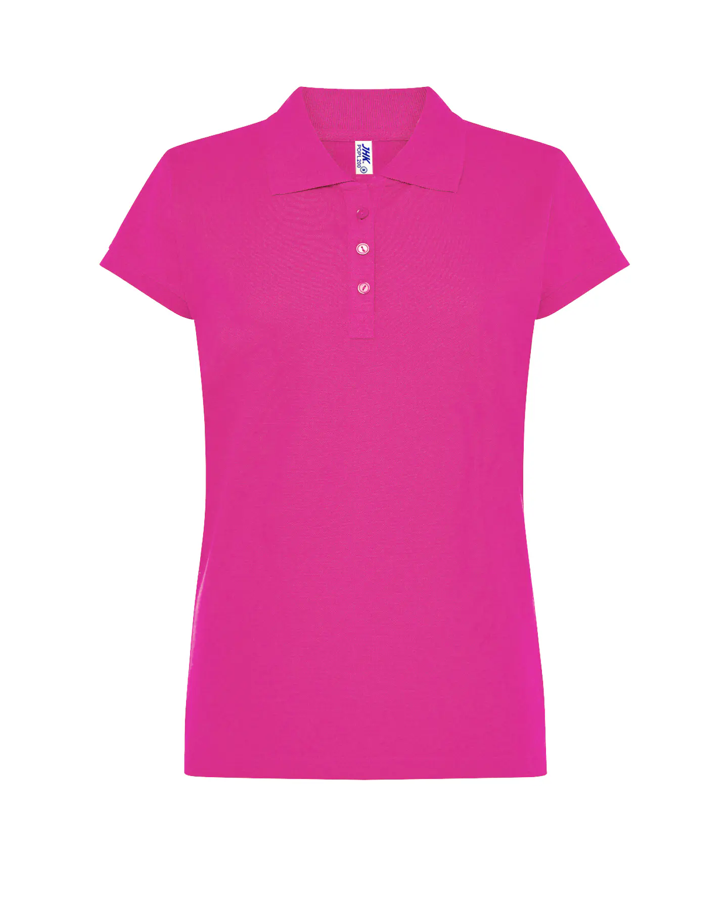 Regular Polo Lady — Fucsia — Sem Personalização 1