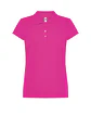 Regular Polo Lady — Fucsia — Sem Personalização - Thumbnail 1
