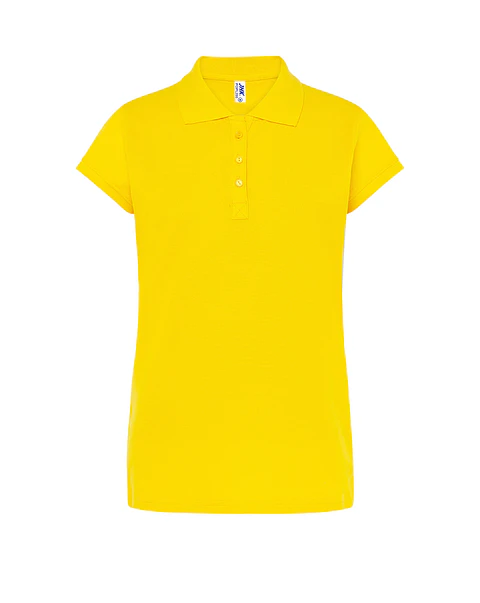 Regular Polo Lady — Gold — Sem Personalização