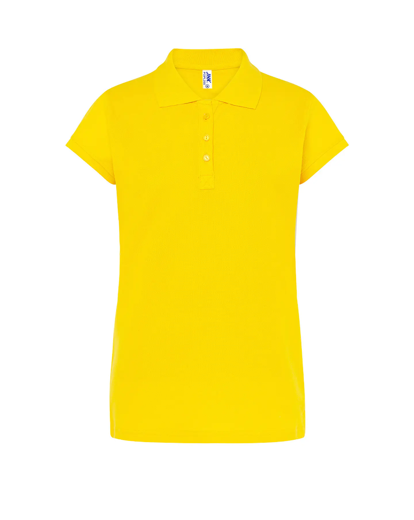 Regular Polo Lady — Gold — Sem Personalização 1