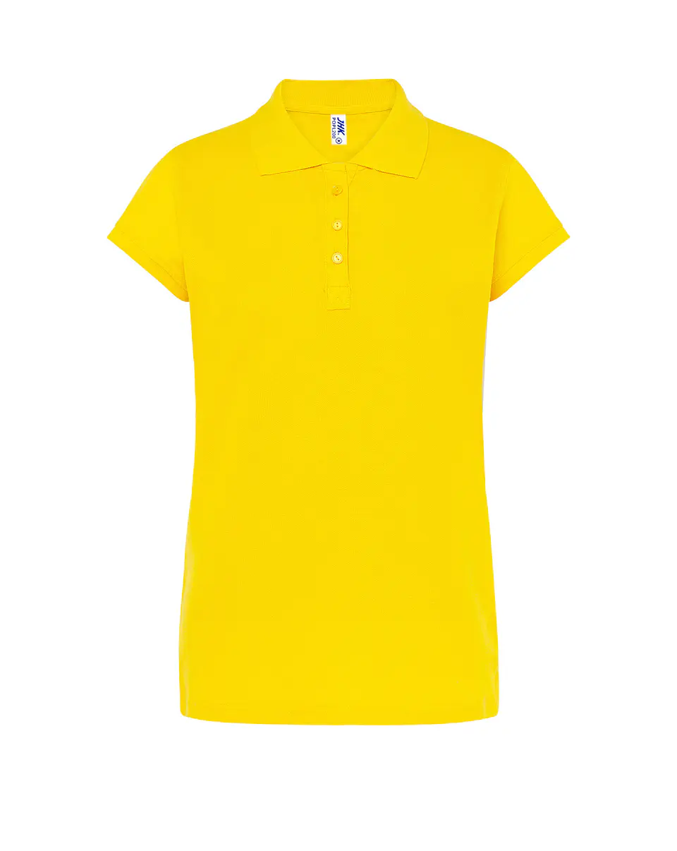 Regular Polo Lady — Gold — Sem Personalização 1