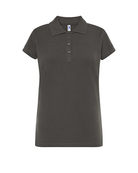 Regular Polo Lady — Graphite — Sem Personalização