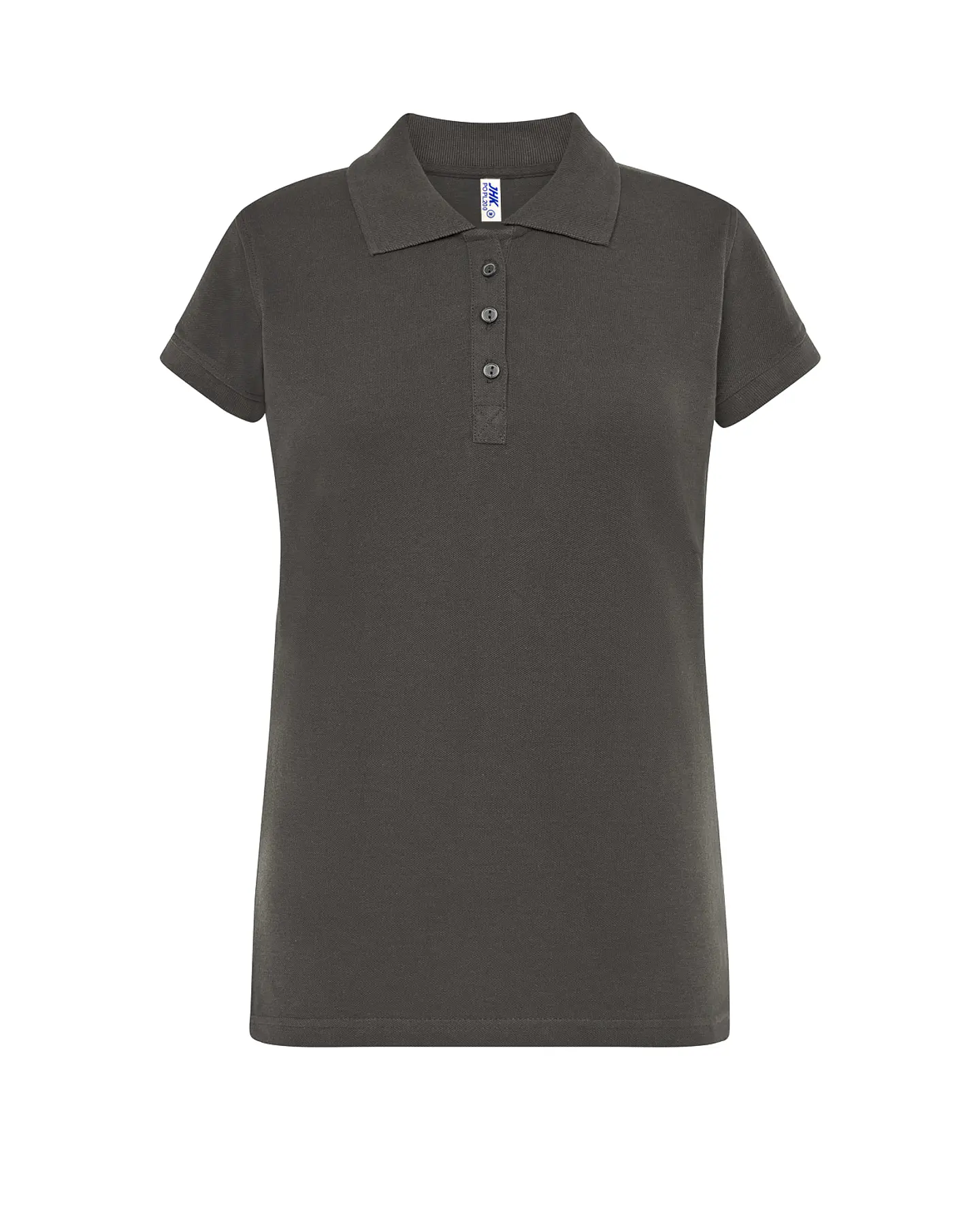 Regular Polo Lady — Graphite — Sem Personalização 1