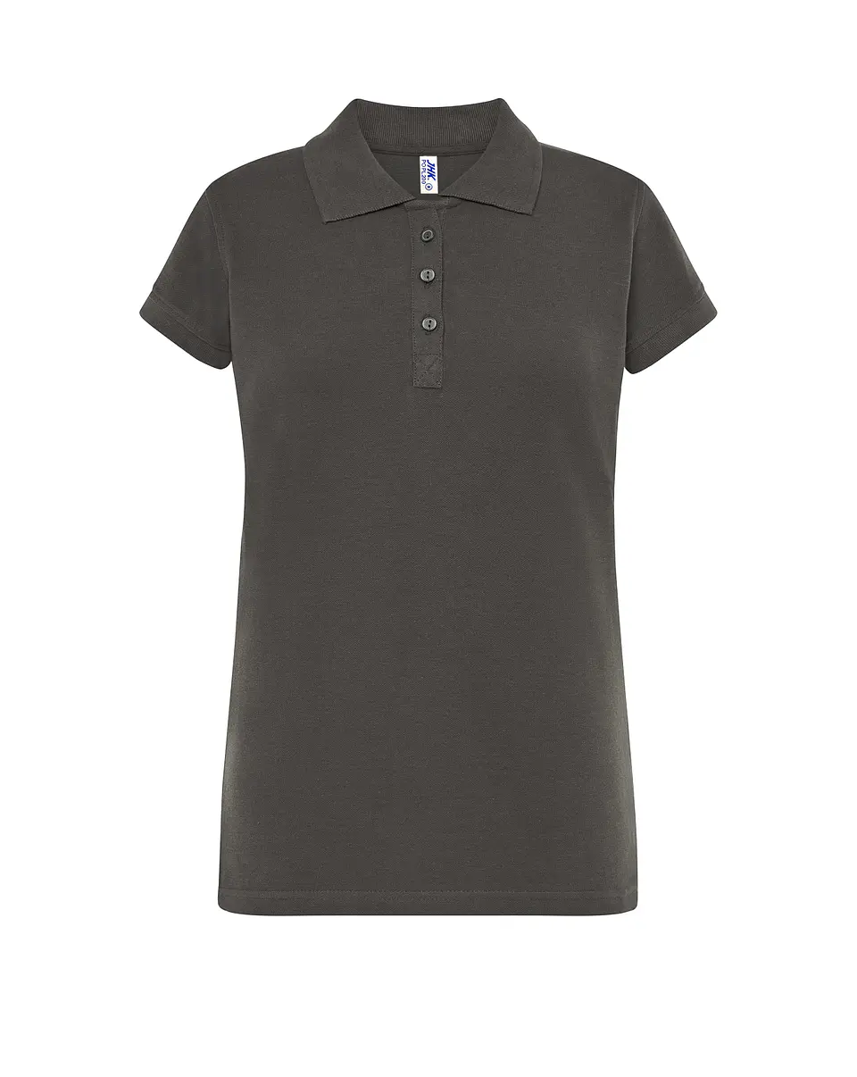 Regular Polo Lady — Graphite — Sem Personalização 1