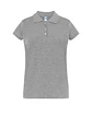 Regular Polo Lady — Grey Melange — Sem Personalização - Thumbnail 1