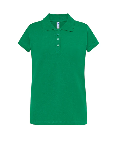 Regular Polo Lady — Kelly Green — Sem Personalização