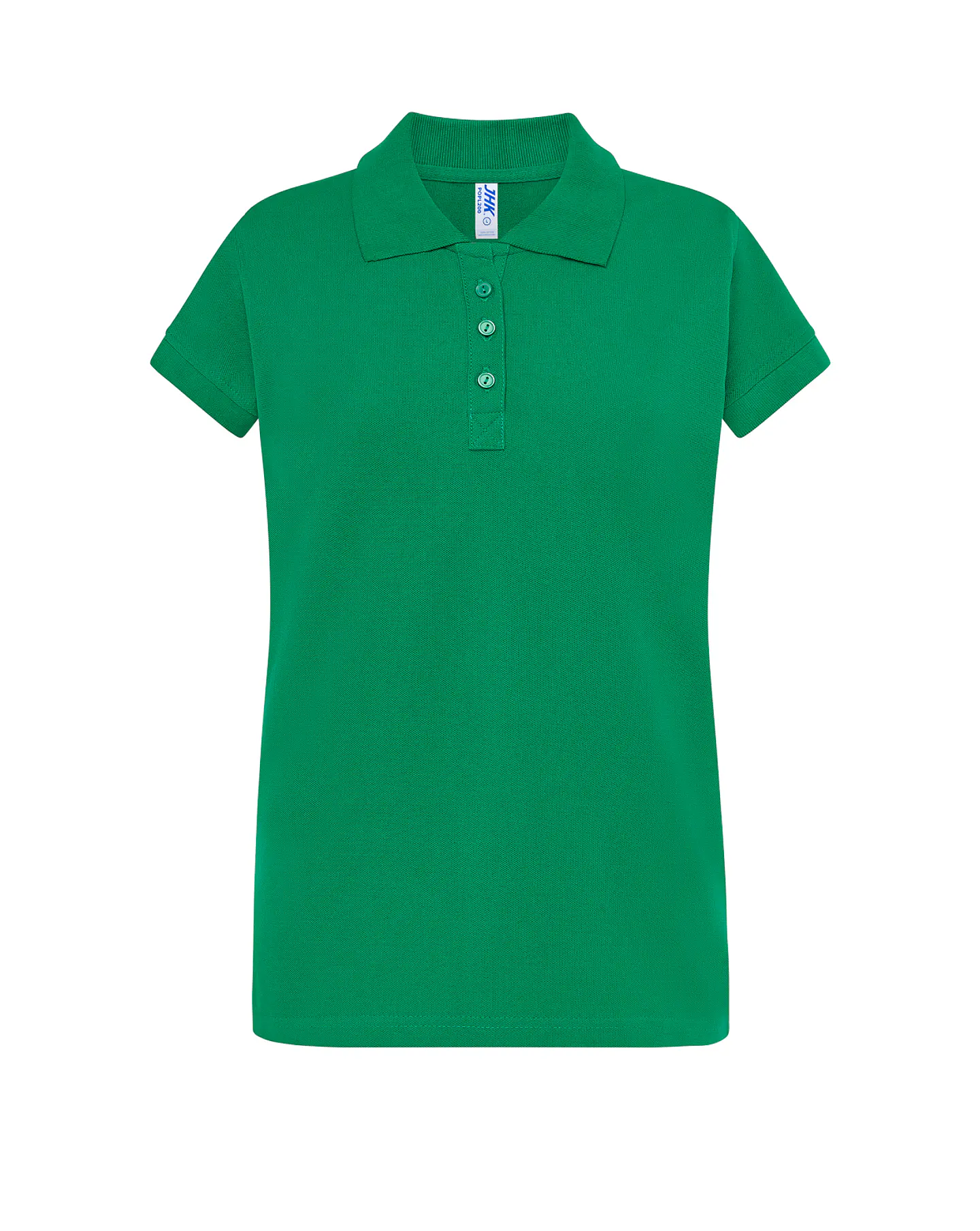 Regular Polo Lady — Kelly Green — Sem Personalização 1