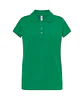 Regular Polo Lady — Kelly Green — Sem Personalização - thumbnail 1