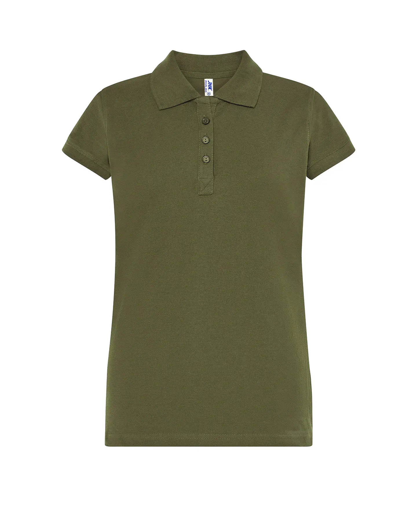 Regular Polo Lady — Khaki — Sem Personalização 1