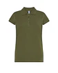 Regular Polo Lady — Khaki — Sem Personalização - Thumbnail 1