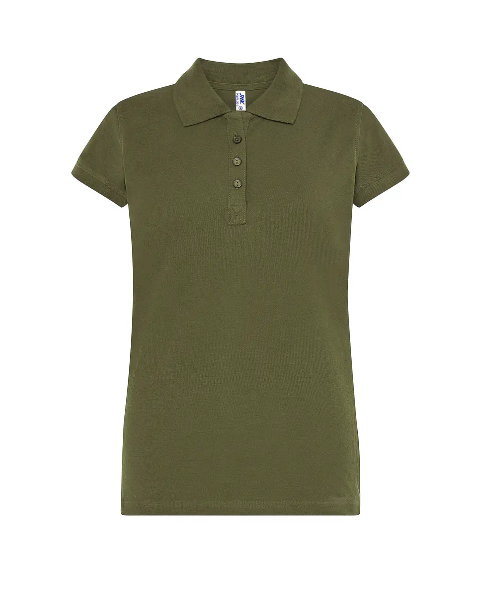 Regular Polo Lady — Khaki — Sem Personalização 1