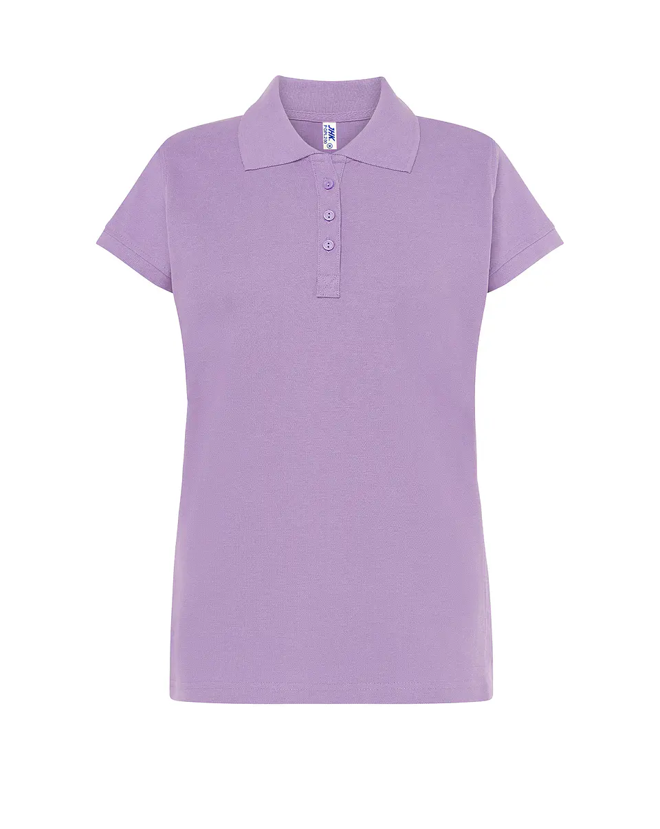 Regular Polo Lady — Lavender — Sem Personalização 1