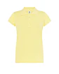 Regular Polo Lady — Light Yellow — Sem Personalização - thumbnail 1