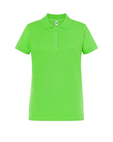 Regular Polo Lady — Lime — Sem Personalização