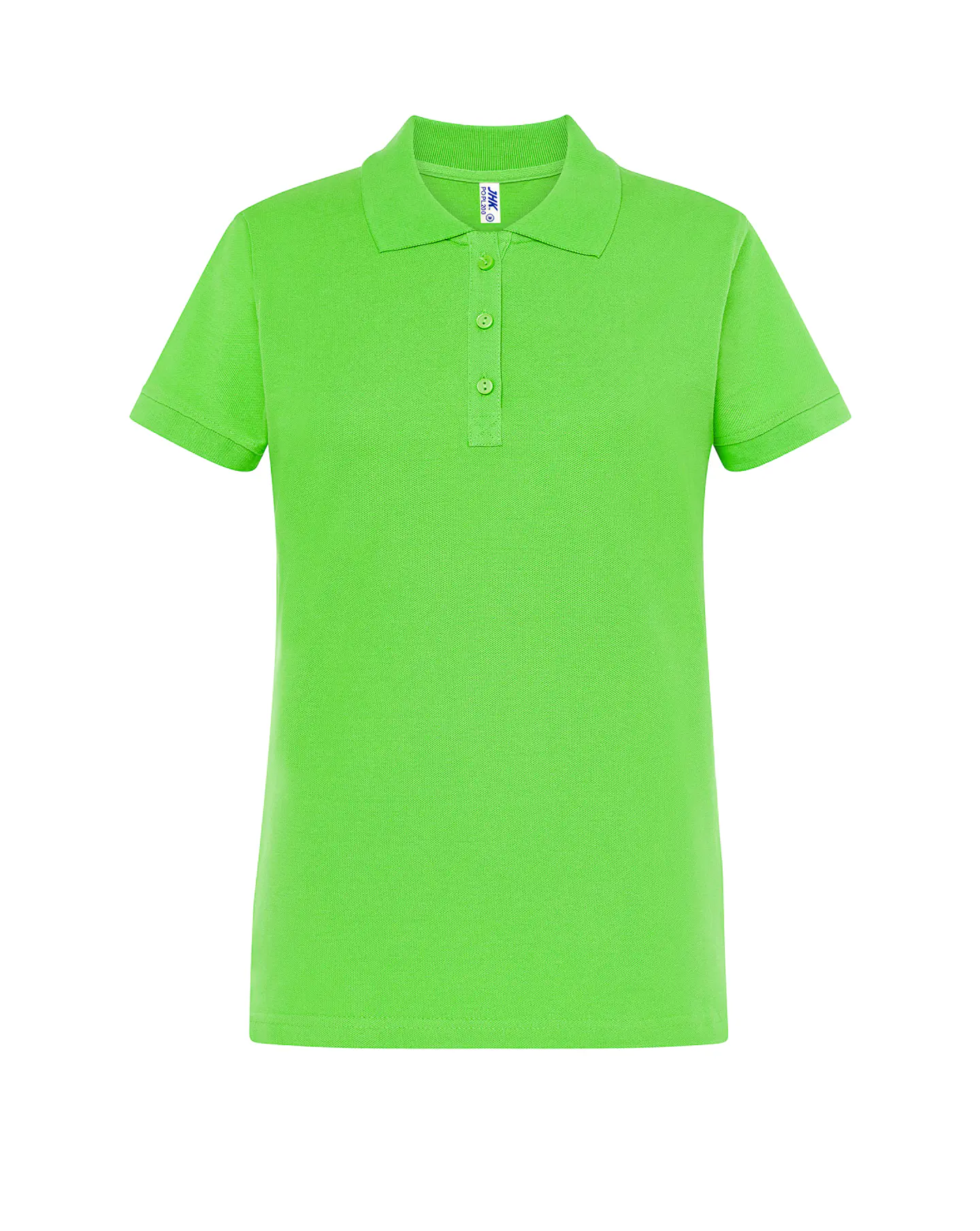 Regular Polo Lady — Lime — Sem Personalização 1