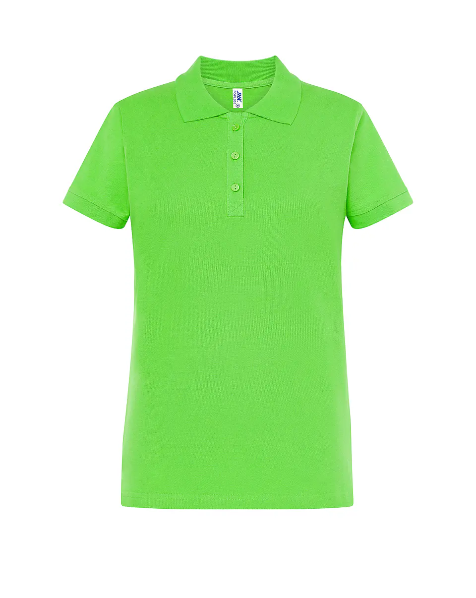 Regular Polo Lady — Lime — Sem Personalização 1
