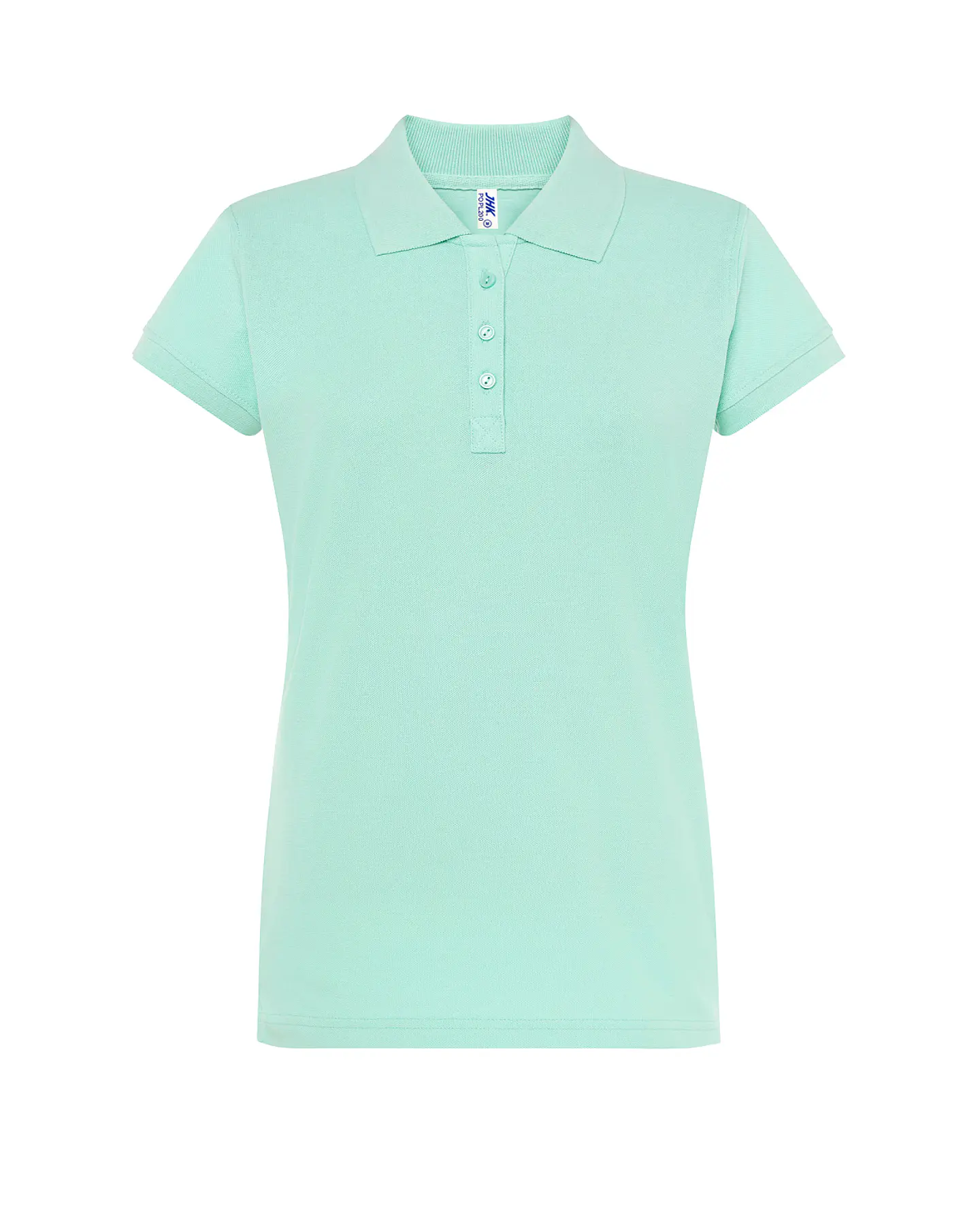 Regular Polo Lady — Mint Green — Sem Personalização 1