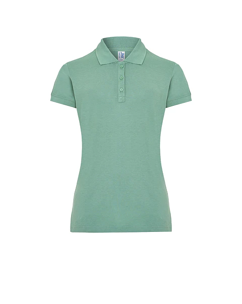 Regular Polo Lady — Moss Green — Sem Personalização