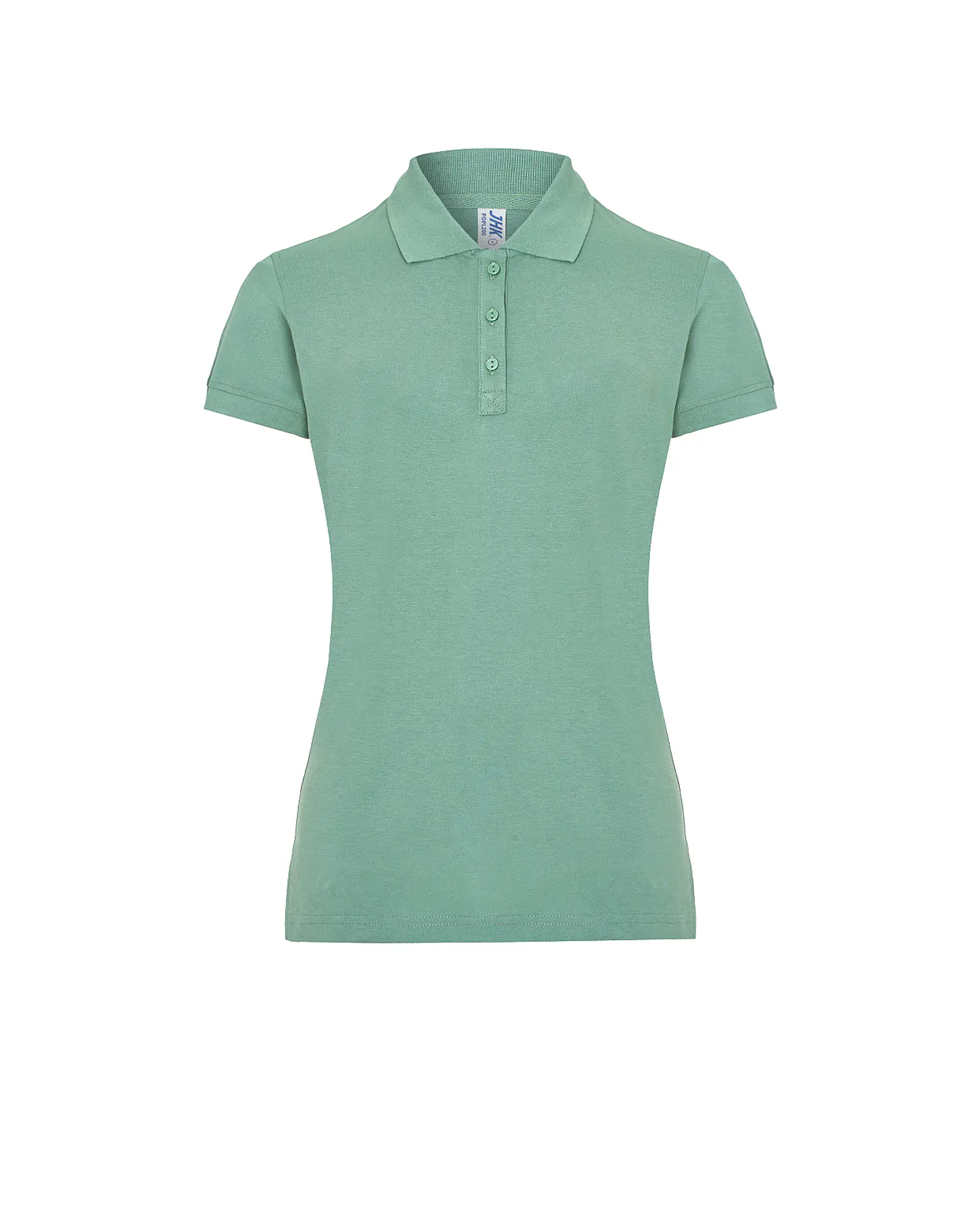Regular Polo Lady — Moss Green — Sem Personalização 1