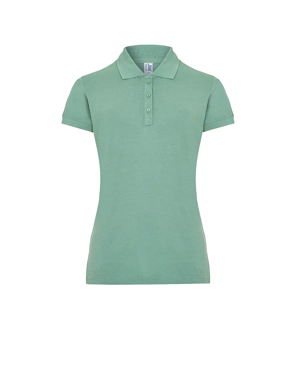 Regular Polo Lady — Moss Green — Sem Personalização 1