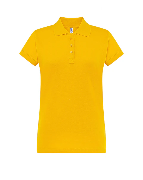 Regular Polo Lady — Mustard — Sem Personalização