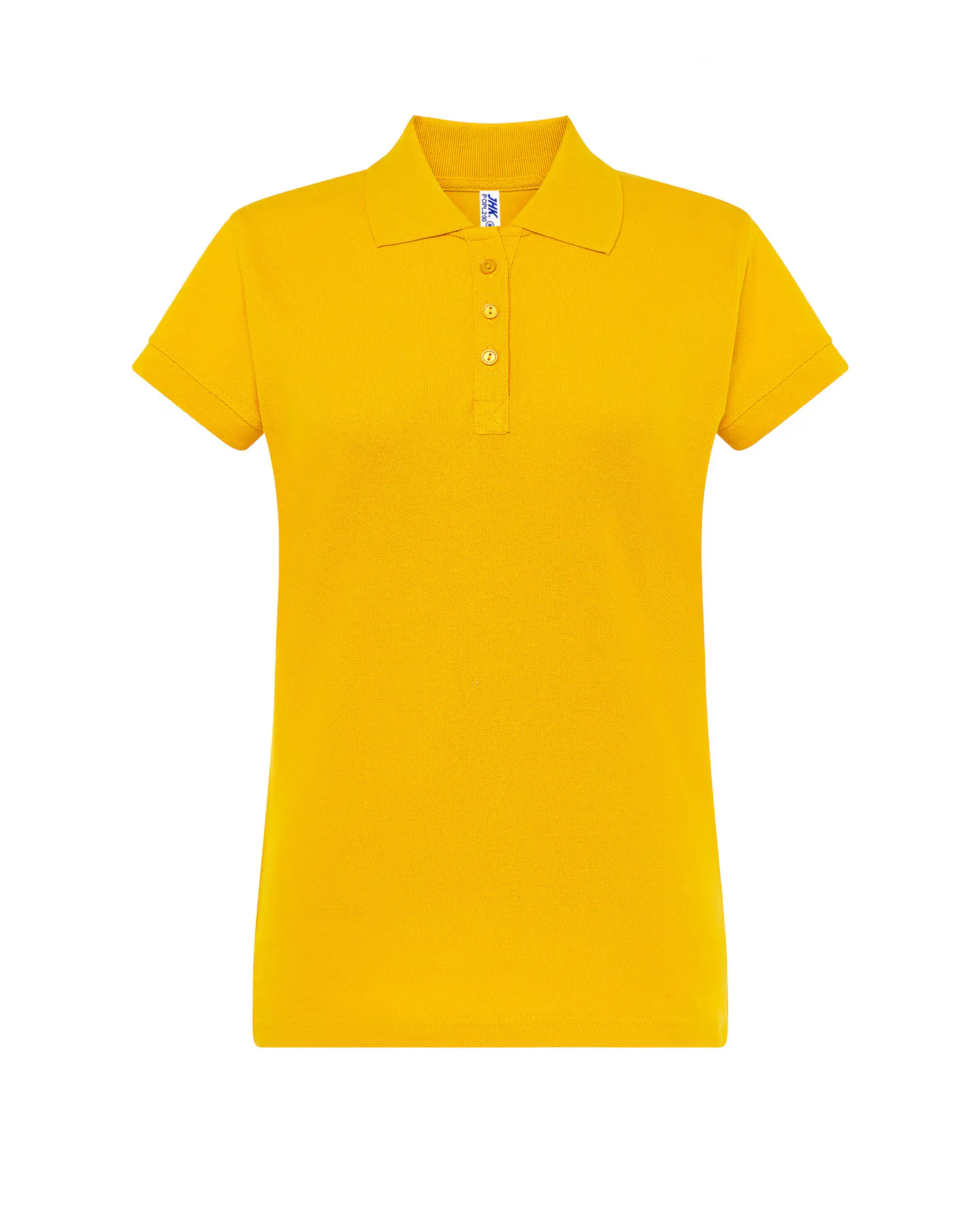 Regular Polo Lady — Mustard — Sem Personalização 1