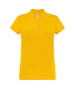Regular Polo Lady — Mustard — Sem Personalização - thumbnail 1