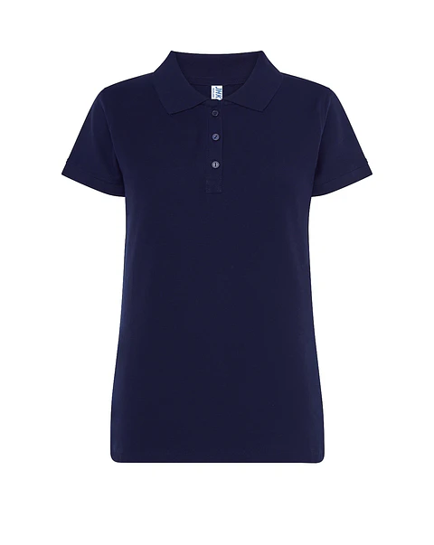 Regular Polo Lady — Navy — Sem Personalização