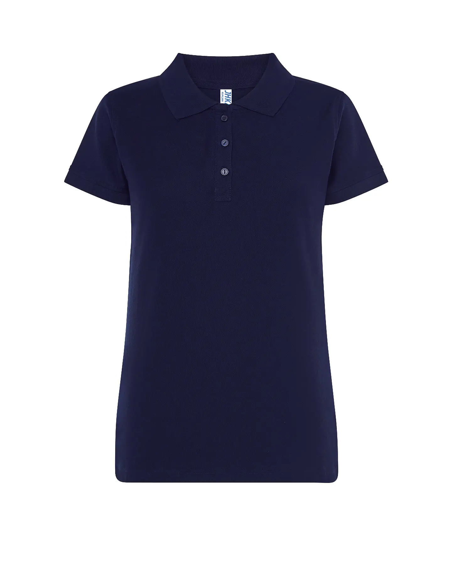Regular Polo Lady — Navy — Sem Personalização 1