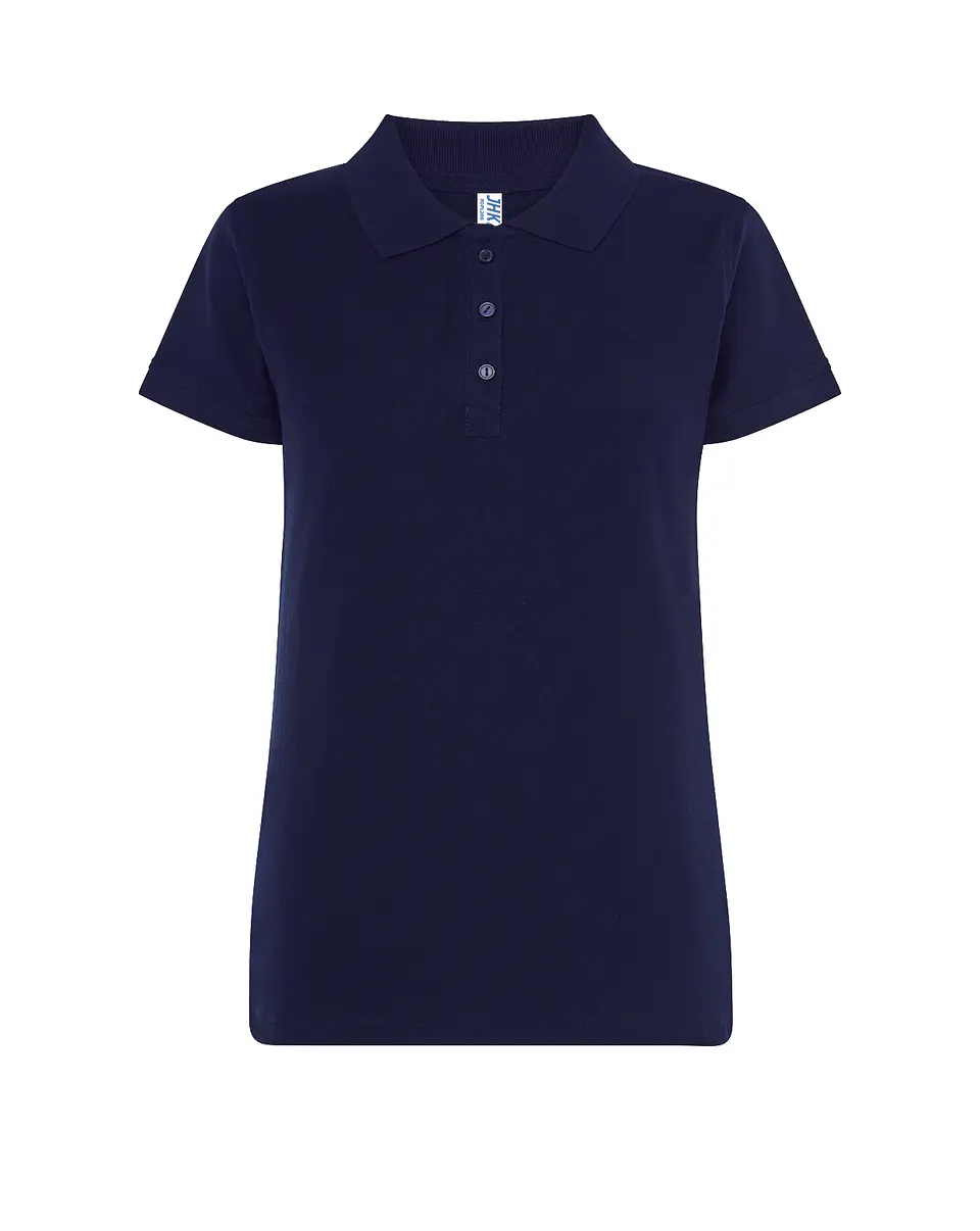 Regular Polo Lady — Navy — Sem Personalização 1