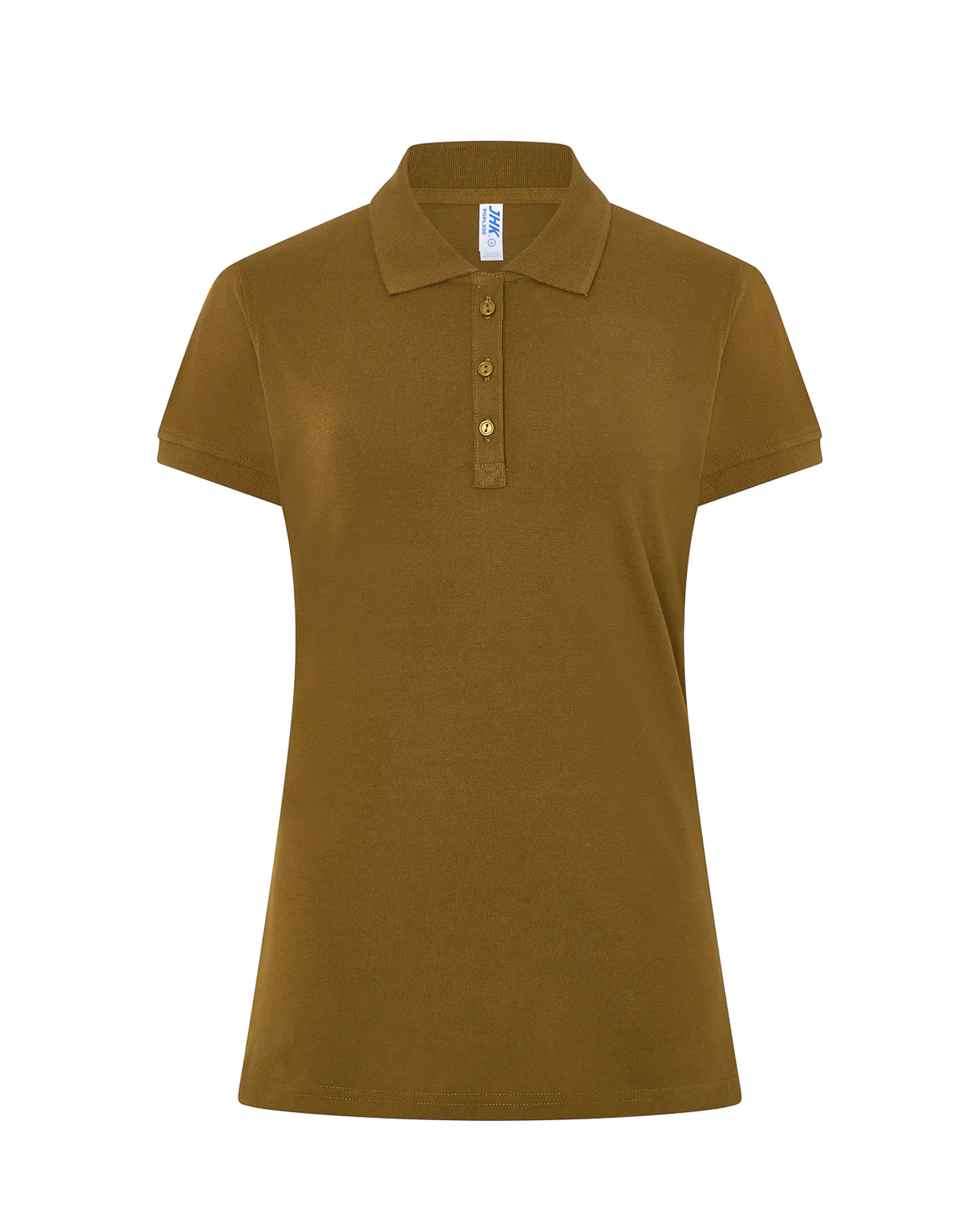 Regular Polo Lady — Ocher — Sem Personalização 1