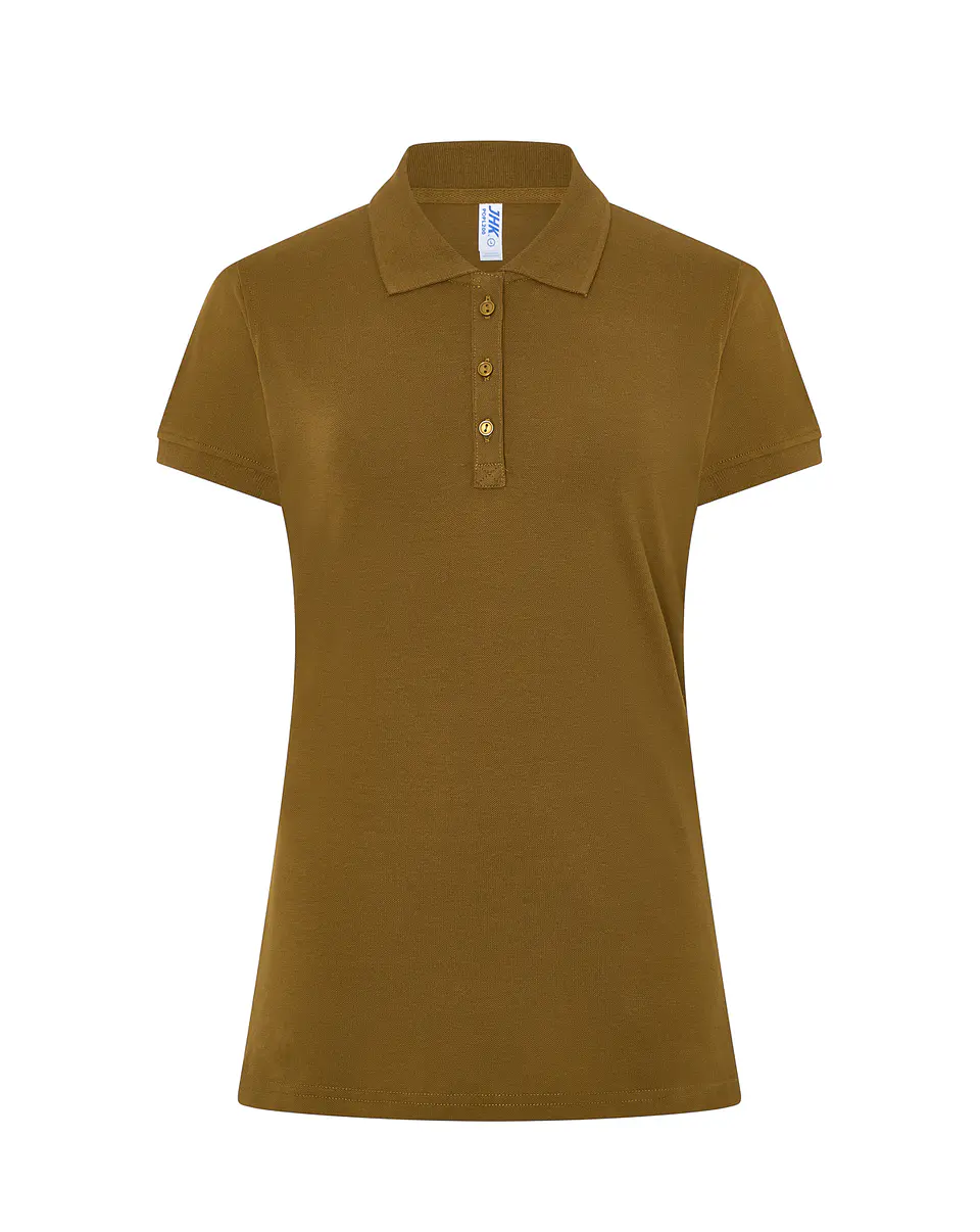 Regular Polo Lady — Ocher — Sem Personalização 1